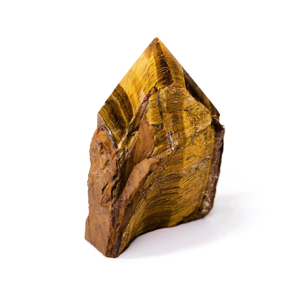 Tiger Eye Gemstone : Embodying the Resilient Strength of the Warrior Spirit
